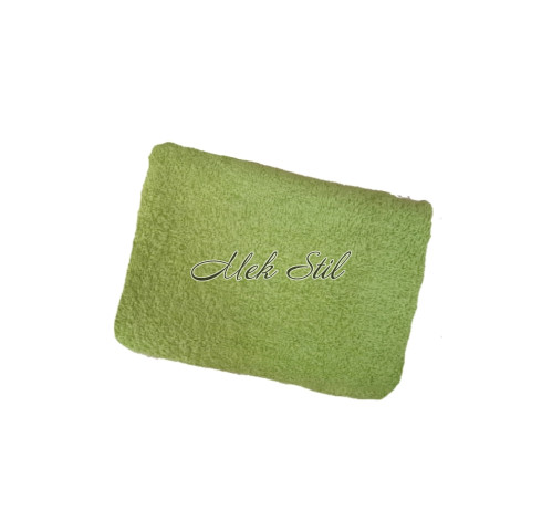 Едноцветна хавлиена кърпа 45/80 - зелена 